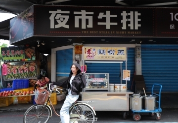 李記麵粉煎